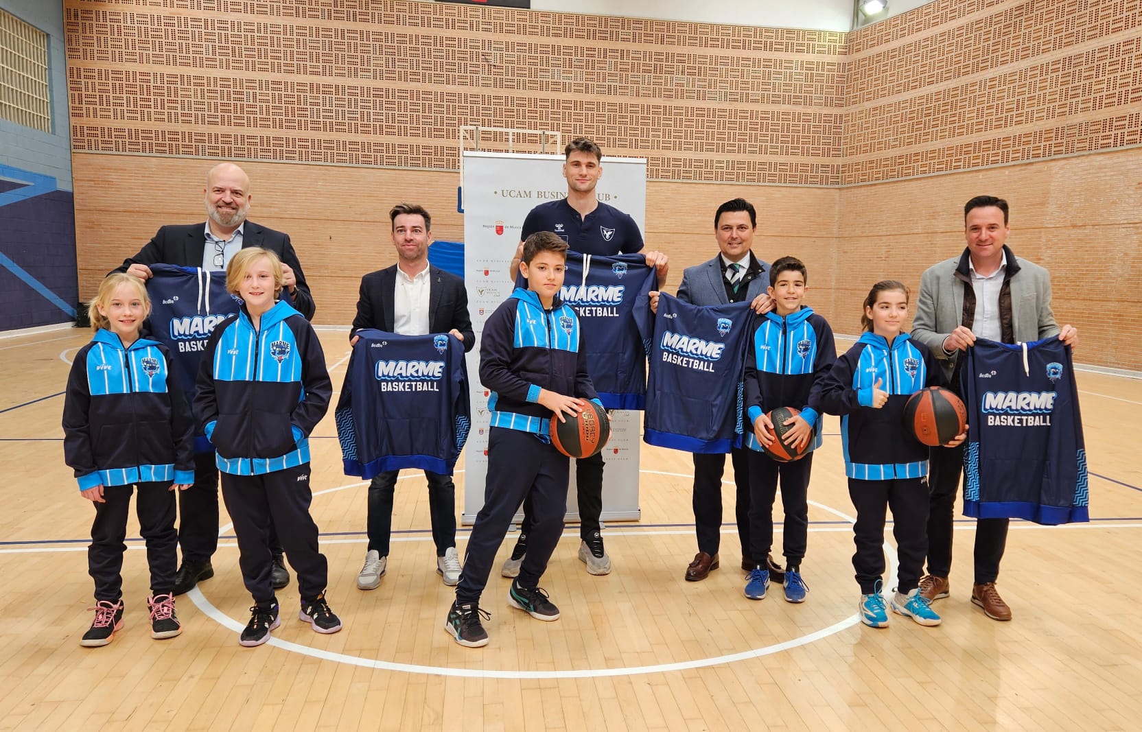 San Javier se convierte en protagonista del baloncesto regional con la iniciativa 